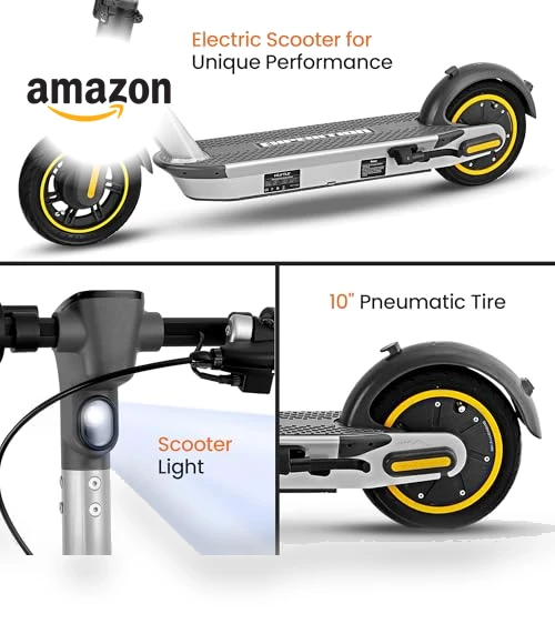 Foldable Electric Scooter — Push Scooters, Hurtle