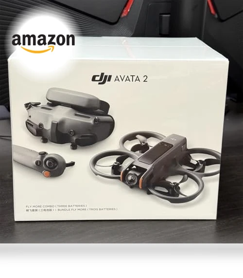FPV Drone with Camera — Drones, DJI