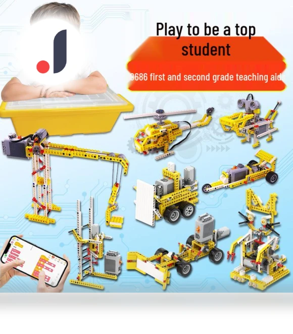 Kids Robotics Kit — Construction Kits, Super Go
