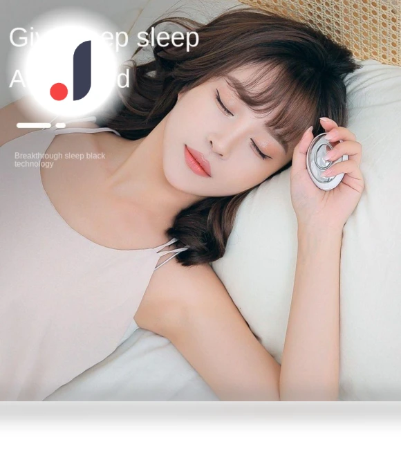 Microcurrent Anxiety Relief Smart Massage Sleeper — Sleep Soothers, Dajiazhenji