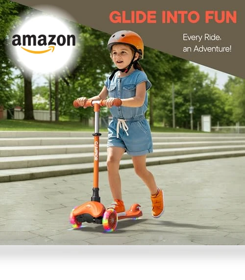 Mini 3 Wheel Scooter for Kids — Electric Vehicles, Campior