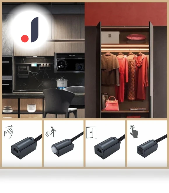 Motion Sensor Touch Switch — Dimmer Switches, Qinyuan