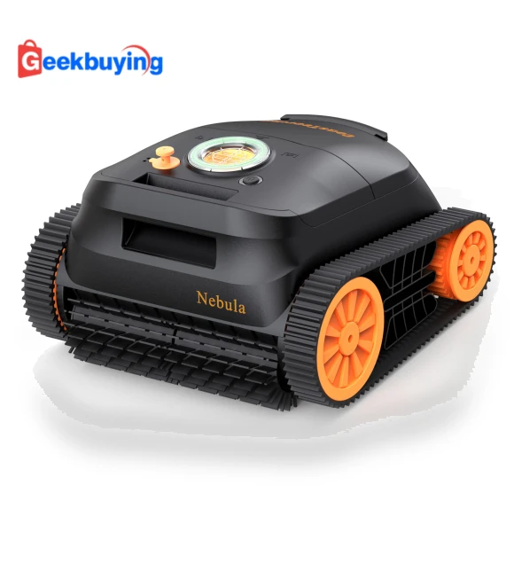 Nebula Cordless Robotic Pool Cleaner — Automated Pool Maintenance, CoasTeering