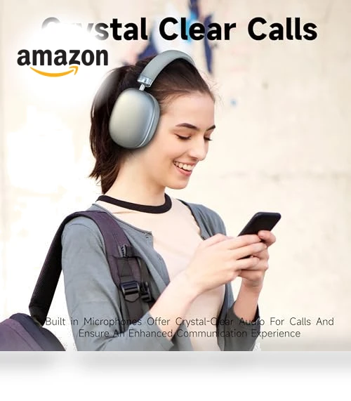Over Ear Bluetooth Headphones — Over-Ear Headphones, AUDALA