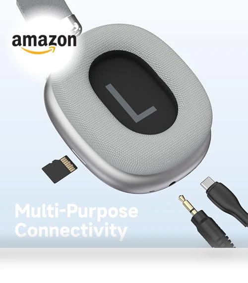 Over Ear Bluetooth Headphones — Over-Ear Headphones, AUDALA