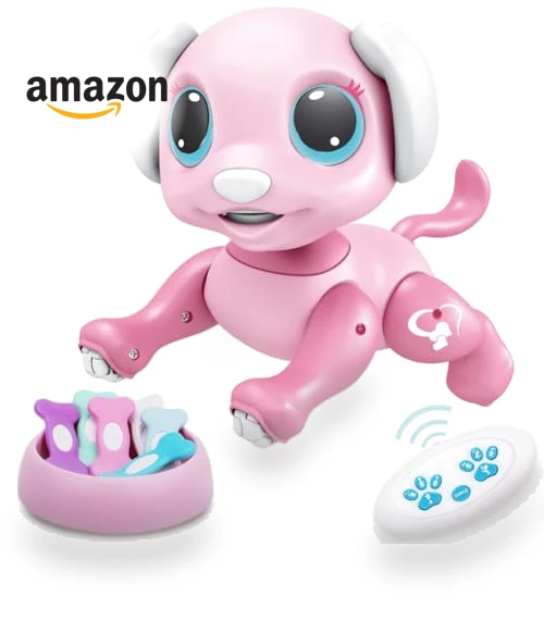 Remote Control Dog Gesture Sensing Toy Robot Pet — Interactive Animal Companions, BIRANCO