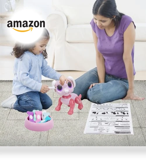 Remote Control Dog Gesture Sensing Toy Robot Pet — Interactive Animal Companions, BIRANCO