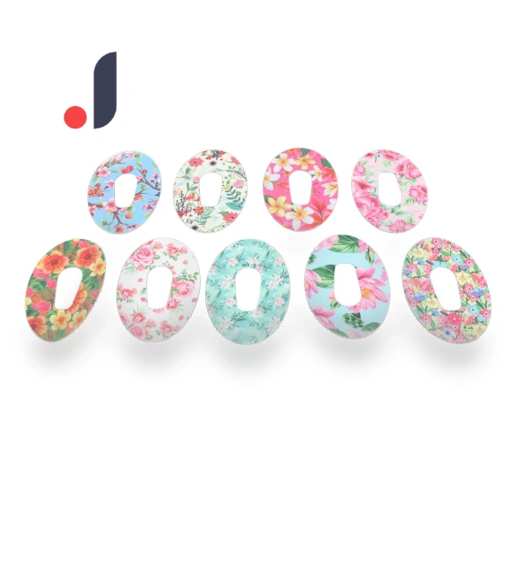 Sensor Covers for G6 — Diabetes Monitoring Devices, ZY-Beauty-N