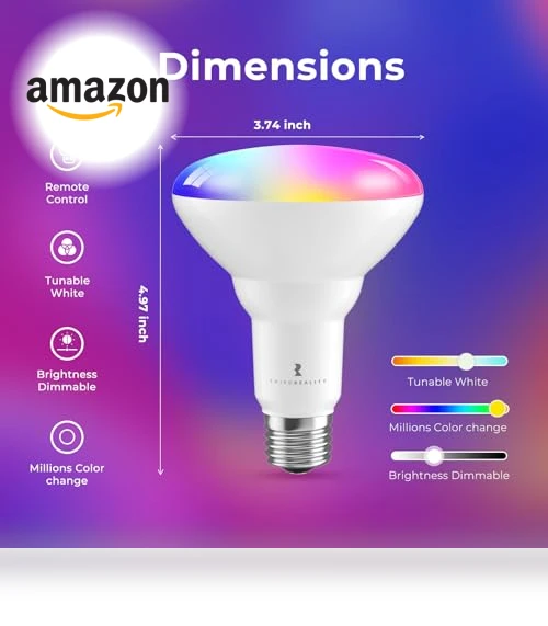 Smart Color Bulb — LED, THIRDREALITY
