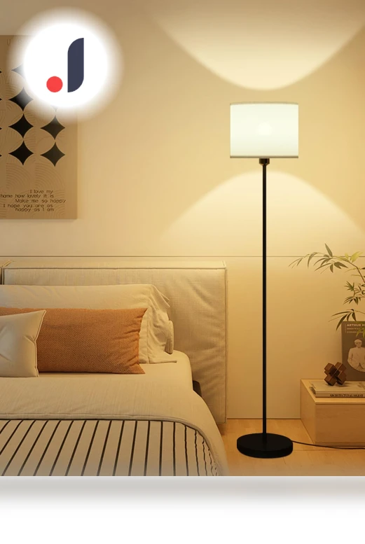 Smart Floor Lamp with Stand — Standing Lights, KAYOMART Electric