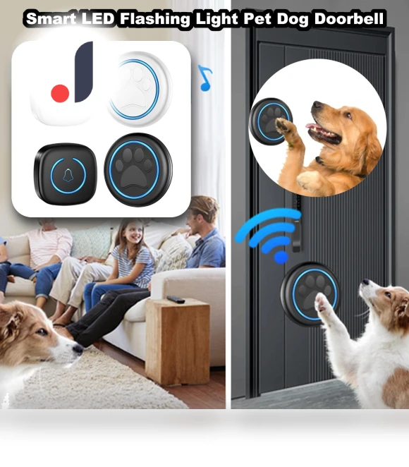 Smart LED Flashing Doorbell — Doorbells, Flowers