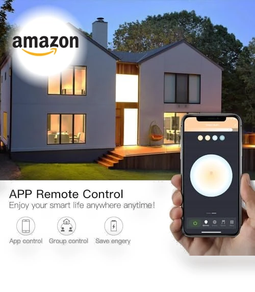 Smart Light Bulbs — LED, TREATLIFE