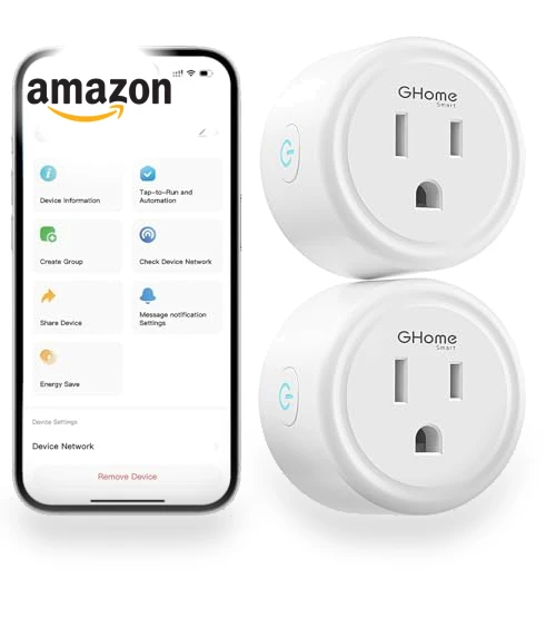 Smart Plug — Mesh Wi-Fi Systems, GHome Smart