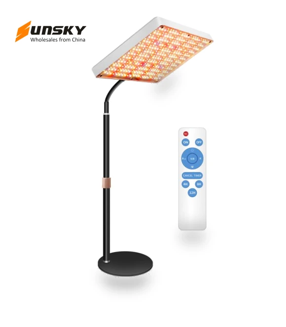 Smart Remote Control Full Spectrum Plant Grow Light — Growing Lamps