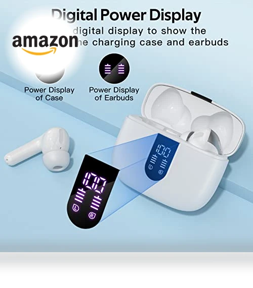 True Wireless Earbuds — In-Ear Headphones, TAGRY