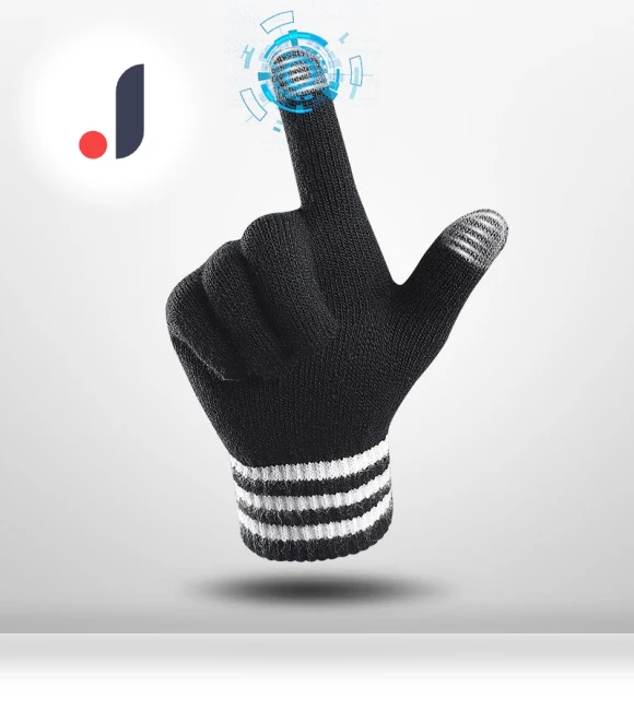 Unisex Windproof Touchscreen Cycling Gloves — Gloves & Mittens, Millioner