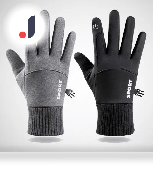 Unisex Winter Windproof Touchscreen Cycling Gloves — Gloves, Millioner