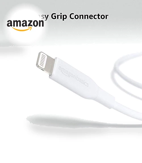 USB-2.0 Type C to Lightning Cable — Lightning, Amazon