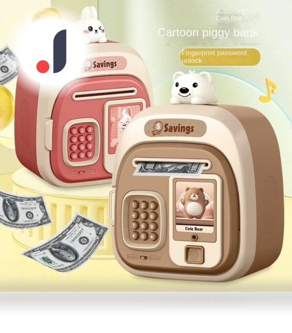 Voice Reminder Password Lock Piggy Bank — Savings & Piggy Banks, Faircraft