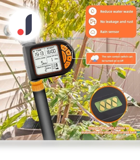 Water-Saving Smart Timer Sprinkler — Controllers, Lulou