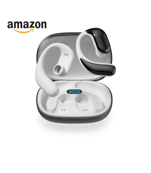 Wireless Headset with LED Display — Over-Ear Headphones, OOYY