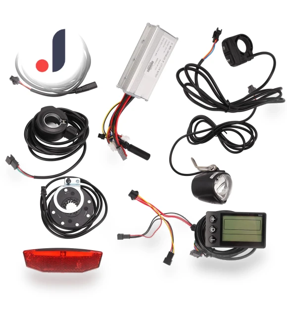 36V 48V 25A Controller Kit with S866 Display — Motors, ZY-Sport-N