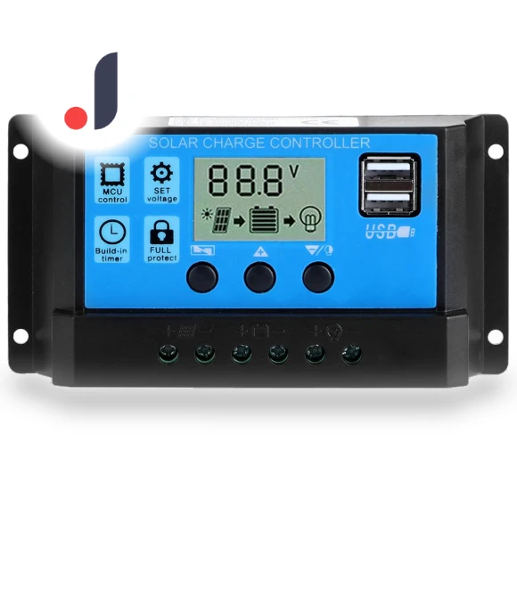 50A Controller with LCD Display — Power Management, OutsideWorld