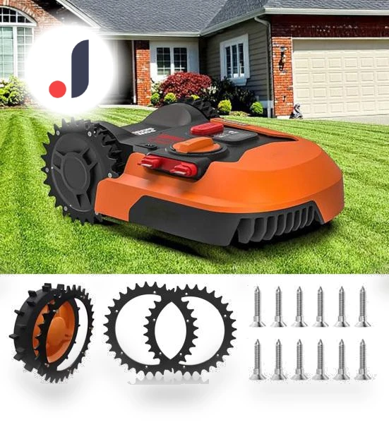 Anti-slip Spikes for Robotic Lawn Mower — Autonomous Lawn Care, yunmanlei