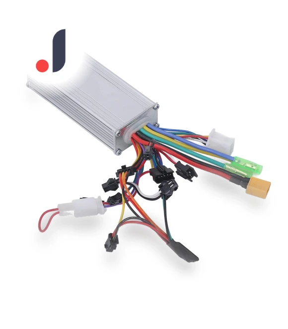 Bike Controller with LCD Display — Motors, 3CZY