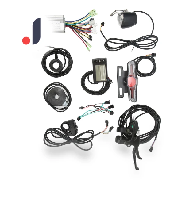 Controller S866 Panel with Headlight, Taillight, Throttle, and Brake Lever Kit — Brake Controls, 3CZY