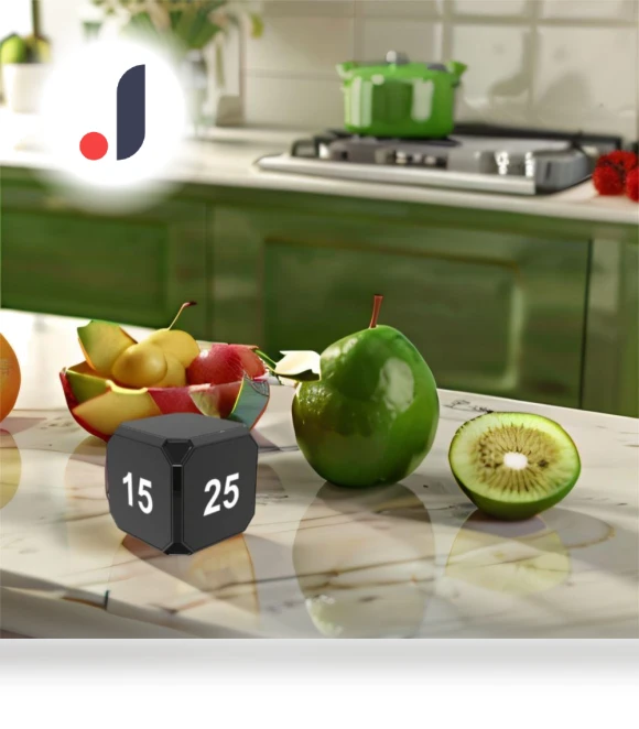 Cooking Countdown Timer with LED Display — Timers, Runtuokee
