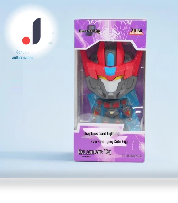 Fighter II: Transforming Robot Candy Toy for Kids — Playsets, Super Go