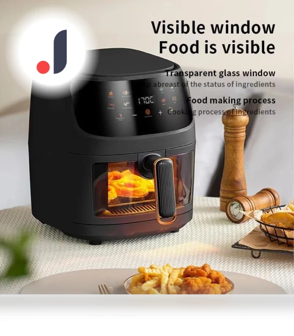 Large Capacity Air Fryer — Air Fryers, Crown Global