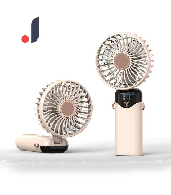 Mini Handheld USB Fan — Portable Cooling Solutions, Along Choice