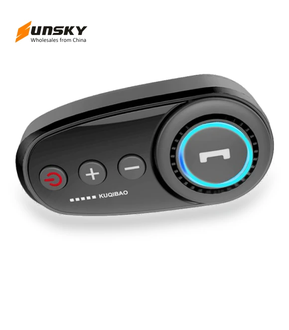 Motorcycle Bluetooth Helmet Headset — Wireless Headsets for Powersports