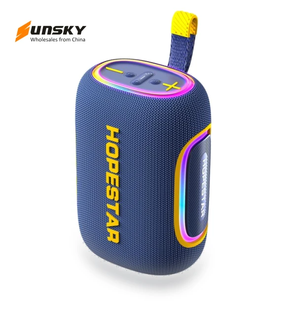 Outdoor Portable Waterproof Bluetooth Speaker — Portable Audio Solutions, HOPESTAR