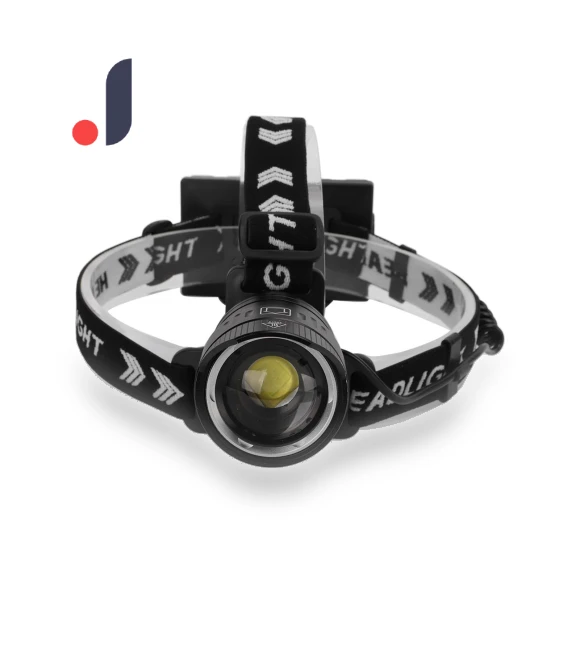 Powerful Rechargeable Waterproof LED Sensor Headlight — Flashlights, ZY-Sport-N