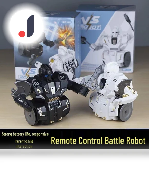 Remote Control Boxing Robots — Interactive Figures & Robots, Super Go
