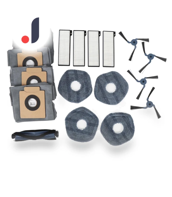 Robot Vacuum Brush Set with Replacement Filters — Accessories, Begetting
