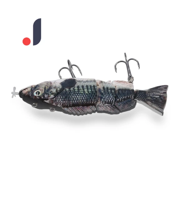 Robotic Swimming Fishing Electric Lure — Artificial Bait, ZY-Sport-N