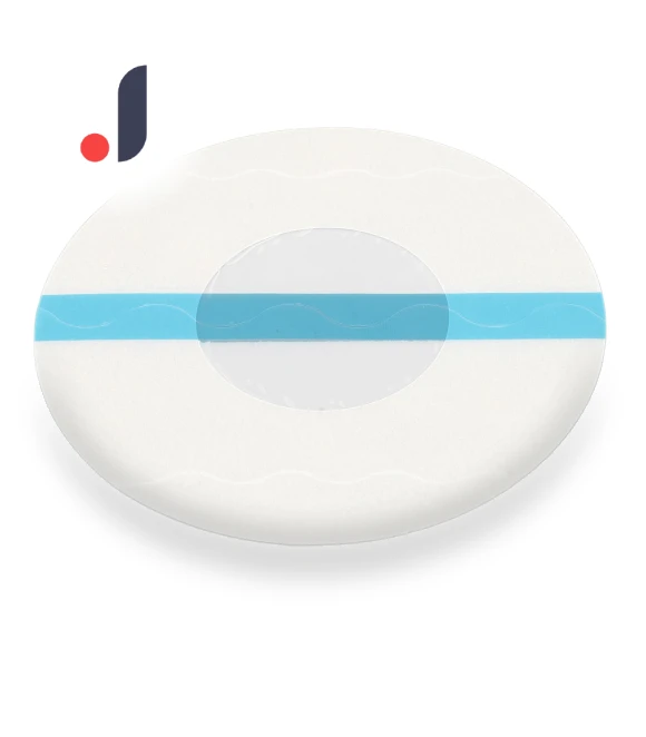 Sensor Cover Adhesive Stickers — Smartwatch Decals, ZY-Beauty-N