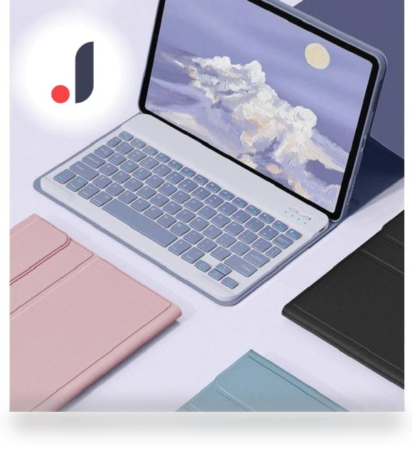 Smart Case with Detachable Keyboard — Keyboard Cases, JOHO - CarGear