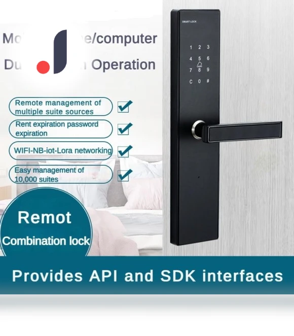 Smart Fingerprint Door Lock — Biometric Security, Crown Global