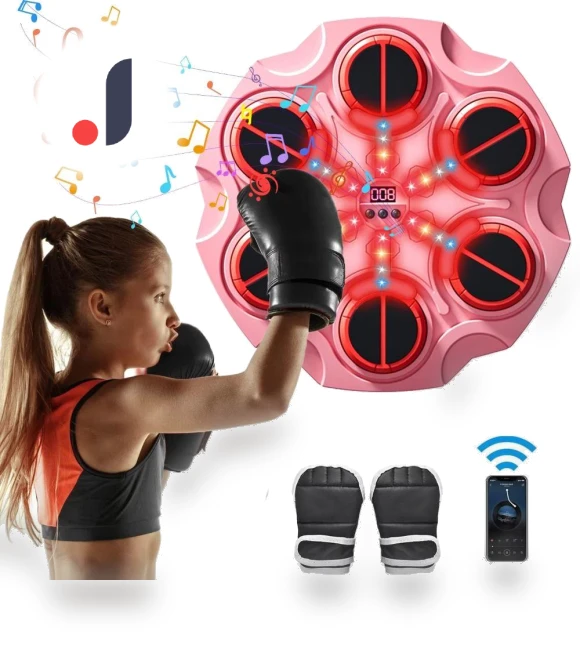 Smart Music Boxing Trainer — Training Focus Mitts, uomisdom