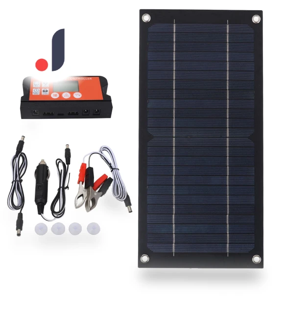 Solar Panel Charging Kit — Renewable Energy Solutions, ZY-Sport-N