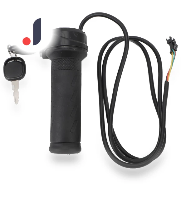 Universal Throttle Grip — Grips, 3CZY