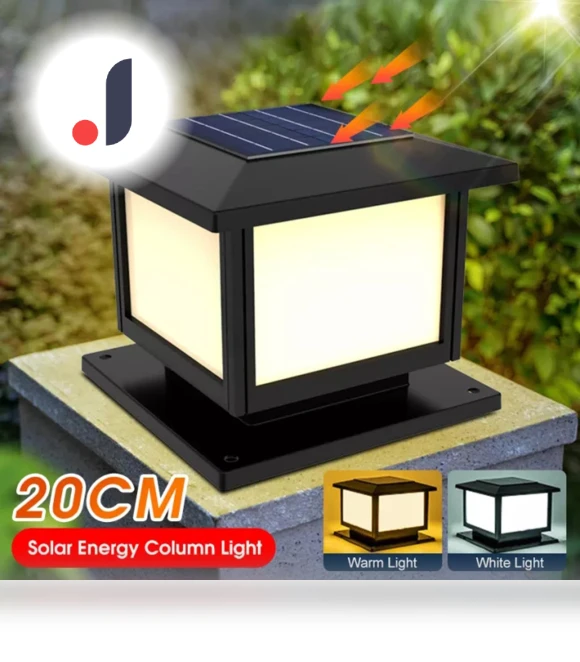 Vintage LED Waterproof Solar Lamp — Garden Illumination, Darling Home