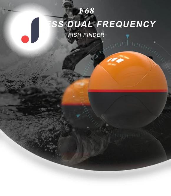 Wireless Fish Finder — Fishfinders, Bobo Life