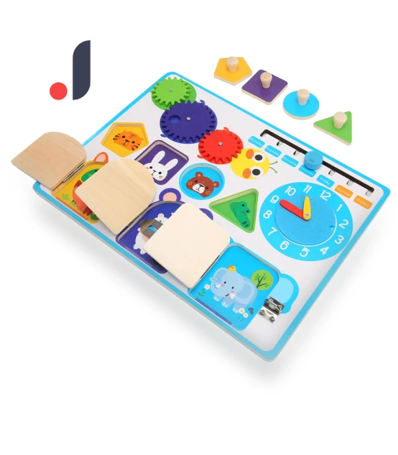 Wooden Sensory Board for Coordination Improvement — Special Education, Beauty2ZY