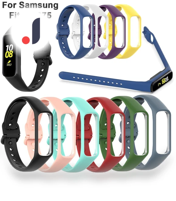 Adjustable Rubber Fit E Replacement Watch Band — Bands, Zaikun